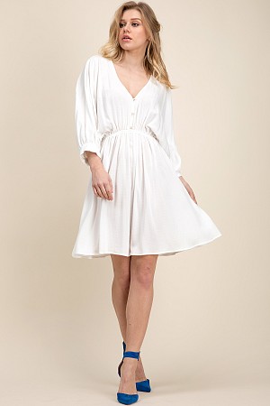 RAYON JACQUARD BABYDOLL SWING  ...